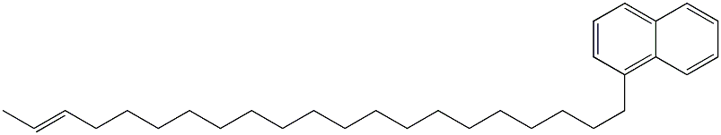 1-(19-Henicosenyl)naphthalene Struktur