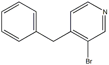 3-Bromo-4-(benzyl)pyridine Struktur