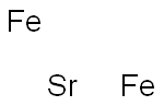 Diiron strontium Struktur