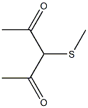 3-Methylthio-2,4-pentanedione Struktur