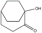 1-Hydroxybicyclo[3.2.2]nonan-2-one Struktur