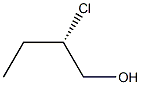 [S,(-)]-2-Chloro-1-butanol Struktur