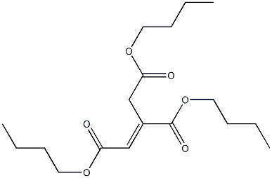 trans-Aconitic acid tributyl ester Struktur