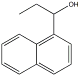 1-(1-Naphtyl)-1-propanol Struktur