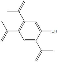 2,4,5-Triisopropenylphenol Struktur