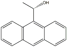 (S)-1-(Anthracene-9-yl)ethanol Struktur