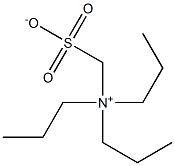 N,N-Dipropyl-N-sulfonatomethyl-1-propanaminium Struktur