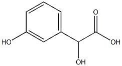 3-Hydroxy-L-mandelic acid Struktur