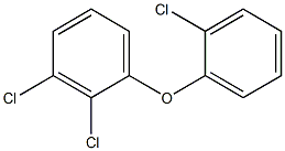 2,3-Dichlorophenyl 2-chlorophenyl ether Struktur