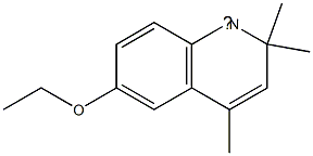 [1,2-Dihydro-6-ethoxy-2,2,4-trimethylquinolin]-1-ylradical Struktur