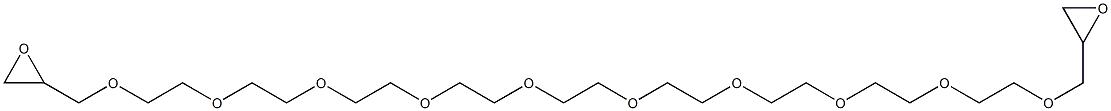 1,26-Bis(oxiranylmethoxy)-3,6,9,12,15,18,21,24-octaoxahexacosane Struktur