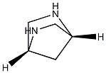 (1R,4R)-2,5-Diazabicyclo[2.2.1]heptane Struktur