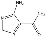 4-Amino-2H-imidazole-5-carboxamide Struktur