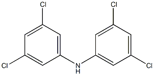 Bis(3,5-dichlorophenyl)amine Struktur