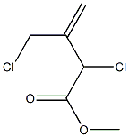 2,4-Dichloro-3-methylenebutyric acid methyl ester Struktur