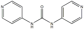 N,N'-Bis(4-pyridyl)urea Struktur