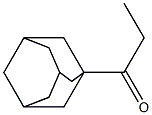 1-(1-Adamantyl)-1-propanone Struktur