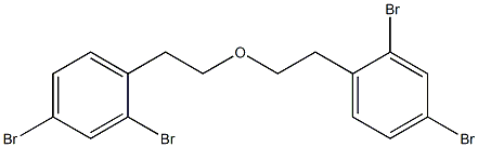 2,4-Dibromophenylethyl ether Struktur