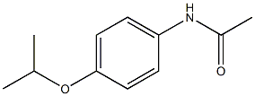 4'-Isopropyloxyacetanilide Struktur