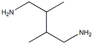 2,3-Dimethyl-1,4-butanediamine Struktur