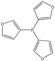 Tri(3-furyl)phosphine Struktur