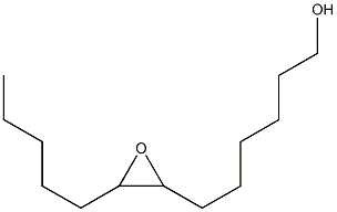 7,8-Epoxytridecan-1-ol Struktur