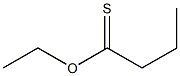 Ethylthioacetic acid ethyl ester Struktur