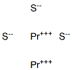 Dipraseodymium trisulfide Struktur