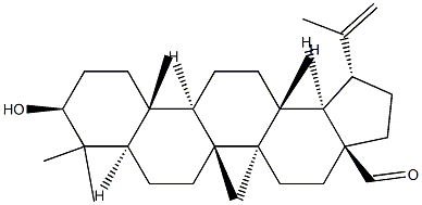 Betulinal Struktur