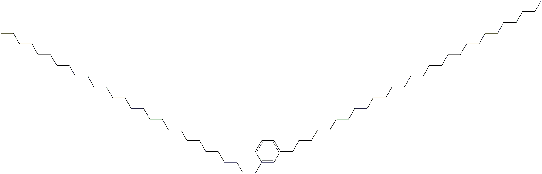 1,3-Dioctacosylbenzene Struktur