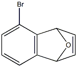 8-Bromo-1,4-dihydro-1,4-epoxynaphthalene Struktur