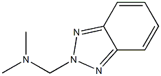 2-(N,N-Dimethylaminomethyl)-2H-benzotriazole Struktur