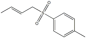 1-Tosyl-2-butene Struktur