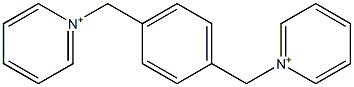 1,1'-(p-Xylylene)bispyridinium Struktur