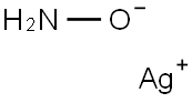 Silver hyponitrite Struktur