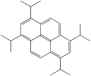 1,3,6,8-Tetraisopropylpyrene Struktur