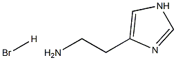 Histamine monohydrobromide Struktur