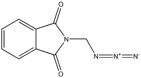 N-(Azidomethyl)phthalimide Struktur