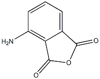 3-Aminophthalic anhydride Struktur