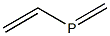 Ethenyl(methylene)phosphine Struktur