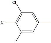 4,5-Dichloro-1,3-dimethylbenzene Struktur