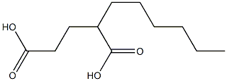 Nonane-1,3-dicarboxylic acid Struktur