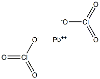 Bischloric acid lead(II) salt Struktur