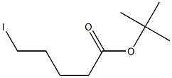 5-Iodovaleric acid tert-butyl ester Struktur