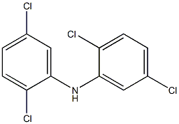 Bis(2,5-dichlorophenyl)amine Struktur