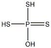 Trithiophosphoric acid Struktur