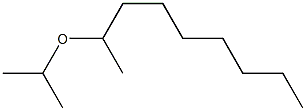 2-Isopropoxynonane Struktur