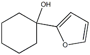 1-(2-Furyl)cyclohexanol Struktur