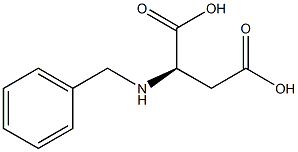 (R)-[(Phenylmethyl)amino]succinic acid Struktur