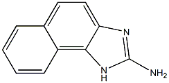 2-Amino-1H-naphth[1,2-d]imidazole Struktur